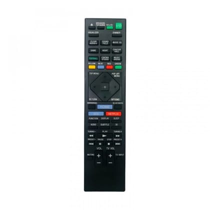 Generic Remote No. 1244 (RM-ADP117), Compatible for Sony AV Home Theatre System (Exactly Same Remote Will Only Work)