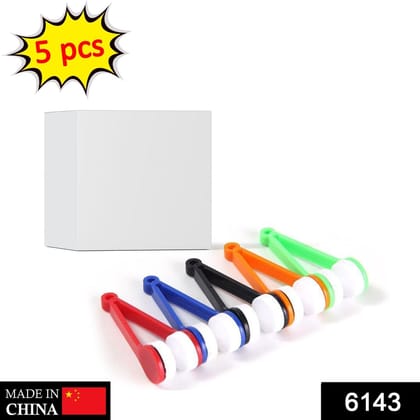 5 Pc Goggle Cleaner With Box used for cleaning glasses and goggles and can be used in all kinds of places like household and official.