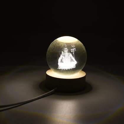 3D Crystal Ball lamps for Bedroom 3D Lamps for Home Decoration 3D Crystal Ball Night Light Gifts for Women Gifts for Men Room Decor Items for Bedroom for Friend and Family&nbsp;(1 Pc)assorted colour