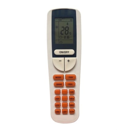 Generic AC Remote No.133 No Backlight Godrej AC Remote Control (White) Generic AC Remote No.133 No Backlight Godrej AC Remote Control (White)