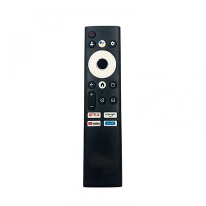 Generic Remote No. 1191 (No Voice) with YouTube, Netflix &amp; Prime Video Functions, Compatible for Lloyd Smart TV LCD/LED Remote Control (Exactly Same Remote Will Only Work)