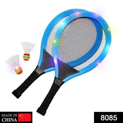 Led Badminton Set For Playing Purposes Of Kids And Children’s. Led Badminton Set For Playing Purposes Of Kids And Children’s.