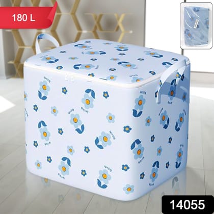 Foldable Clothes Storage Comforter Organizer Storage (180 L)