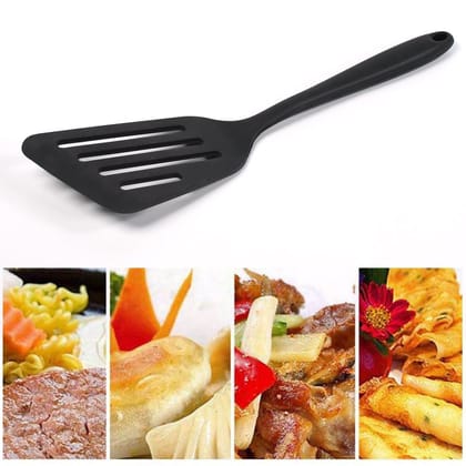 SILICON NON-STICK HEAT RESISTANT KITCHEN TURNER PREMIUM TURNER ( 1PC ) SILICON NON-STICK HEAT RESISTANT KITCHEN TURNER PREMIUM TURNER ( 1PC )
