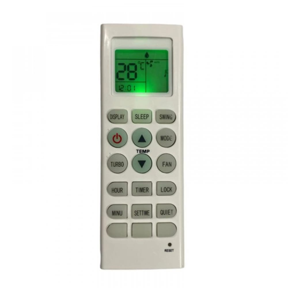 Generic Remote No. 36C (with Backlight), Compatible for Lloyd AC Remote Control (Exactly Same Remote will Only Work)