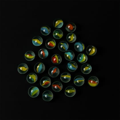 Glass Marbles for Kids Approx 35 (35 in 1) Glass Marbles for Kids Approx 35 (35 in 1)