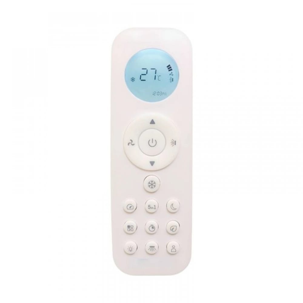 Generic Remote No. 301 (with Backlight), Compatible for Bluestar AC Remote Control (Exactly Same Remote Will Only Work)