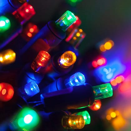 LED Solar String Lights, 72ft 200 LED Outdoor String Lights, Waterproof Fairy Lights 8 Modes Twinkle Lights for Garden, Patio, Lawn, Party, Christmas Decoration (Multicolor)_assorted colour