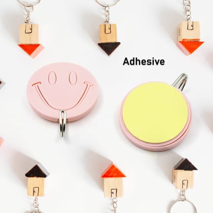 Multipurpose Strong Hook Self-Adhesive hooks for wall Heavy Plastic Hook, Sticky Hook Household For Home, Decorative Hooks, Bathroom & All Type Wall Use Hook, Suitable for Bathroom, Kitchen, Office (2 Pc Set) Multipurpose Strong Hook Self-Adhesive hooks for wall Heavy Plastic Hook, Sticky Hook Household For Home, Decorative Hooks, Bathroom & All Type Wall Use Hook, Suitable for Bathroom, Kitchen, Office (2 Pc Set)