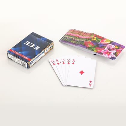 Luxury Playing Cards Deck with HD Printing & Premium Quality