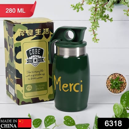 280ml Grenade Shape Leak-Proof Water Bottle
