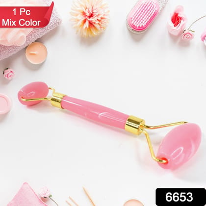 Double Ended Smooth Facial Massage Rollers (1 Pc / Mix Color)