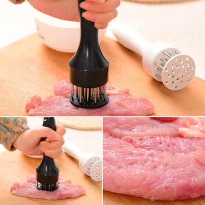 Meat Tenderizer Tool Stainless Steel Needle (1 Pc) Meat Tenderizer Tool Stainless Steel Needle (1 Pc)