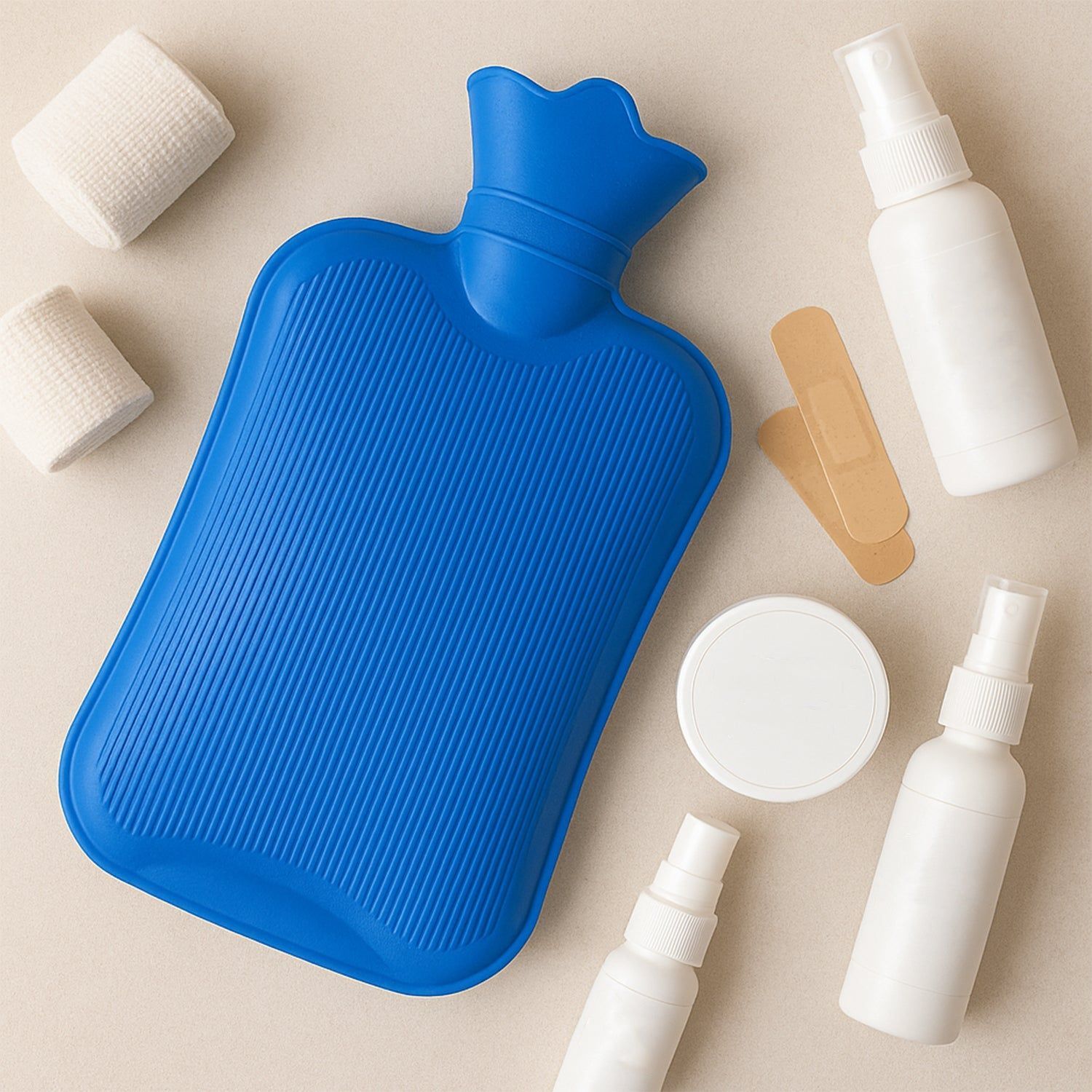 Hot Water Bag 1400ML – Pain Relief for Muscle & Neural Aches