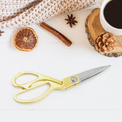 Sharp Stainless Steel Tailoring Scissors for Professionals (9.5 Inch)