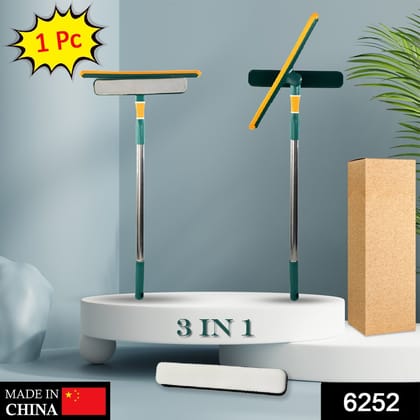 3-in-1 Glass Wiper – Multi-Surface Cleaner for Home & Office