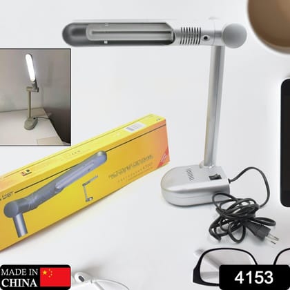 Multifunctional LED Desk Lamp Dimmable Office Lamp Children’s Student Desk Lamp Reading Lamp White Eye-Caring Desk Light, Energy Saving Desk Lamp Table Lamp - Study Desk Lamp (1 Pc) Multifunctional LED Desk Lamp Dimmable Office Lamp Children’s Student Desk Lamp Reading Lamp White Eye-Caring Desk Light, Energy Saving Desk Lamp Table Lamp - Study Desk Lamp (1 Pc)
