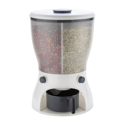 4-in-1 10L Rice & Grain Storage Dispenser 4-in-1 10L Rice & Grain Storage Dispenser