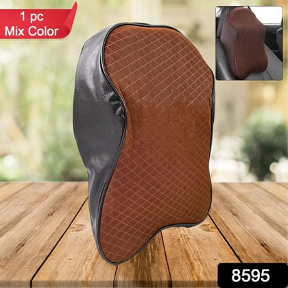 Say Goodbye to Neck Pain: Memory Foam Car Neck Pillow for Drivers (1 Pc, Mix Color)
