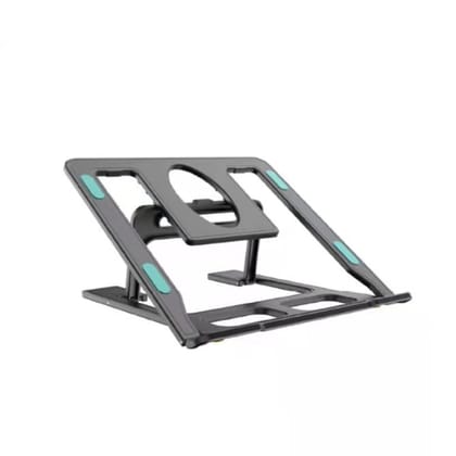 Adjustable, Portable & Foldable Laptop Stand – Compact and Convenient for Easy Use