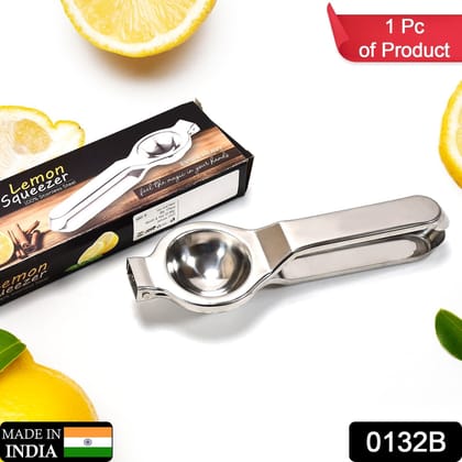 Stainless Steel Lemon Squeezer for Efficient Juice Extraction