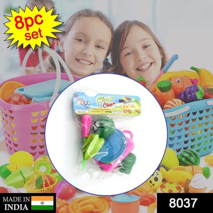 Plastic Fruits N Veggies Exclusive Collection of Realistic Sliceable Fruits