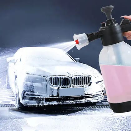 Pressure Sprayer 2 Litres Garden Sprayer Hand Pump Sprayer Foam Sprayer Watering Bottle for Indoor Plants Cleaning Outdoor Garden (2 Ltr.) Pressure Sprayer 2 Litres Garden Sprayer Hand Pump Sprayer Foam Sprayer Watering Bottle for Indoor Plants Cleaning Outdoor Garden (2 Ltr.)