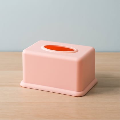 Rectangular Tissue Paper Box Holder (1 Pc) Rectangular Tissue Paper Box Holder (1 Pc)