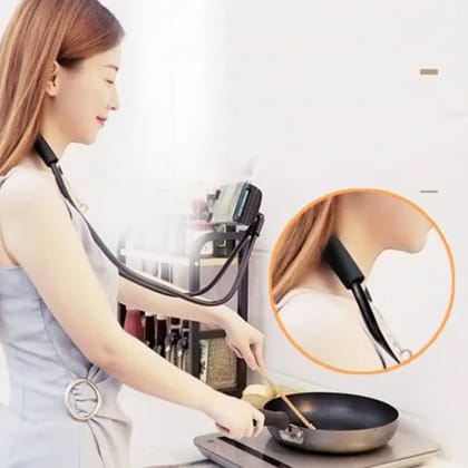 Multi Functional Flexible Long Arms Stand Hanging on Neck Universal Mobile Phone Stand Lounger's Bracket for Mobile Phone Tablet PC Desktop Multi Functional Flexible Long Arms Stand Hanging on Neck Universal Mobile Phone Stand Lounger's Bracket for Mobile Phone Tablet PC Desktop