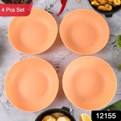 Dog Food Bowl for Dogs & Pets Dog Bowl Large (4 Pc) | Assorted Colour