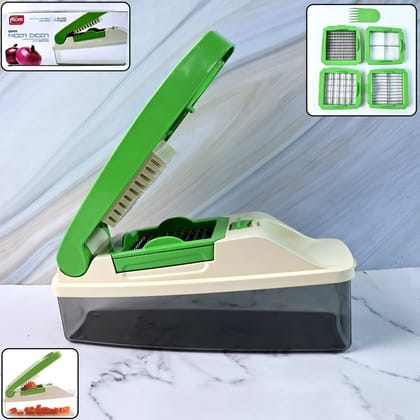 Supermom Quick Nicer Dicer – Multipurpose Vegetable & Fruit Chopper Supermom Quick Nicer Dicer – Multipurpose Vegetable & Fruit Chopper