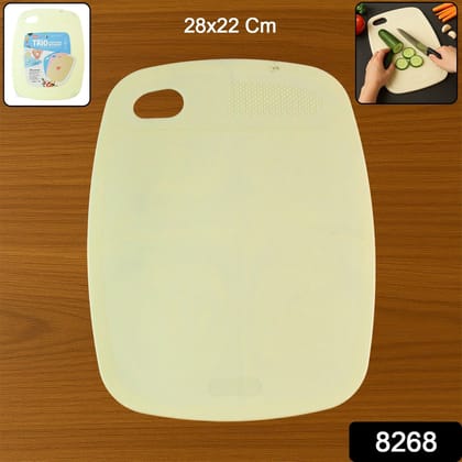 Multipurpose Plastic Chopping Board for Kitchen Use – 28x22 cm (1 Pc)
