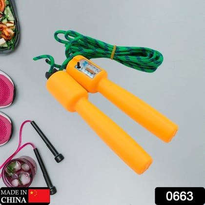 Jump Rope Electronic Counting Skipping Rope Adjustable Jumping Rope for Men, Women and Children,Fitness Jump Rope for Aerobic Exercise Like Speed Training, Endurance Training and Fitness Gym (2.5Mtr) Jump Rope Electronic Counting Skipping Rope Adjustable Jumping Rope for Men, Women and Children,Fitness Jump Rope for Aerobic Exercise Like Speed Training, Endurance Training and Fitness Gym (2.5Mtr)