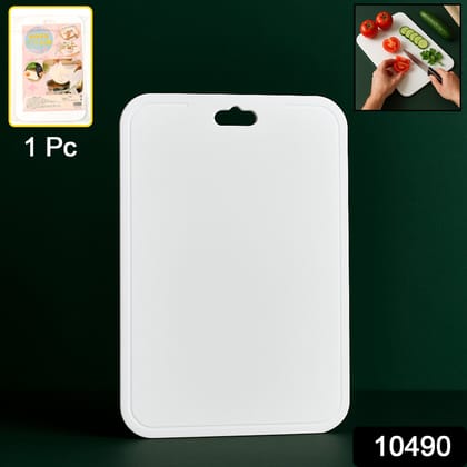 Premium Quality Plastic Chopping Board for Kitchen (32x21cm / 1 Pc)