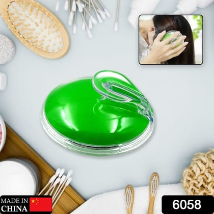 Silicone Head Massager - Unisex, for Head Massage at Home or Office, Suitable for All Genders