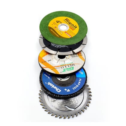 5Pc Grinding Wheel Set For Cutting Wooden Or Marbles 5Pc Grinding Wheel Set For Cutting Wooden Or Marbles
