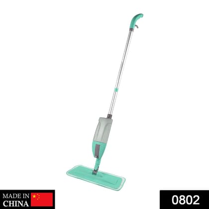 Cleaning 360 Degree Healthy Spray Mop with Removable Washable Cleaning Pad