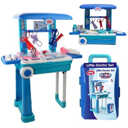 Premium Doctor Set Trolley Little Doctor Kids Toy (1 Set) Premium Doctor Set Trolley Little Doctor Kids Toy (1 Set)