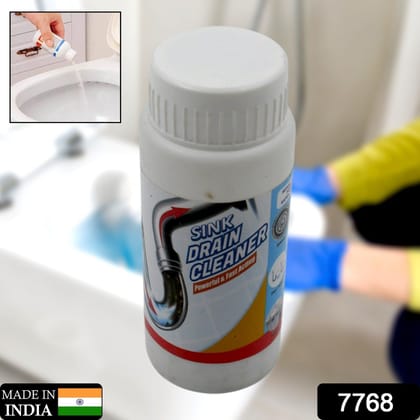 Powerful Portable Sink & Drain Cleaner – Super Clog Remover Powder Agent