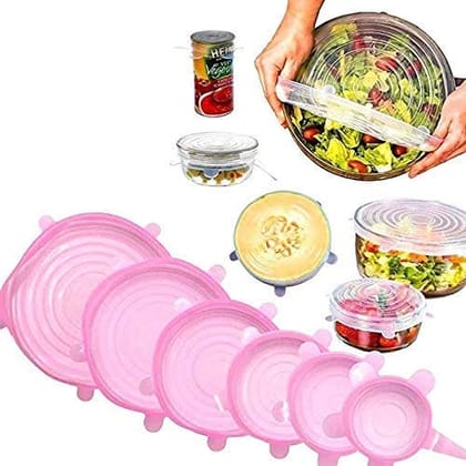 Silicone Lid Set, Silicon lids for containers, Silicon Stretchable lids, Silicone lids and Cover Silicone Lid Set, Silicon lids for containers, Silicon Stretchable lids, Silicone lids and Cover