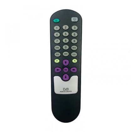 Generic Remote No. 1251, Compatible for DVB Free Dish Set Top Box (Exactly Same Remote Will Only Work)