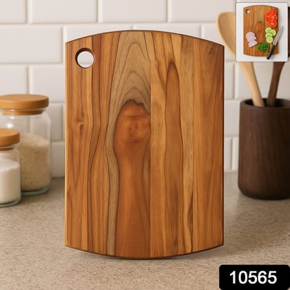 Supermom Premium Teak Wood Chopping Board for Kitchen (1 Pc) Supermom Premium Teak Wood Chopping Board for Kitchen (1 Pc)