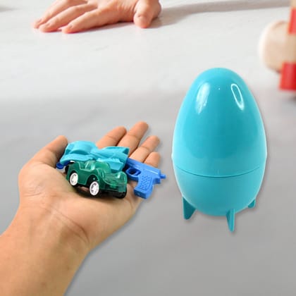 Aditi Fun & Cute Surprise Eggs Toy for Kids (1 Pc)