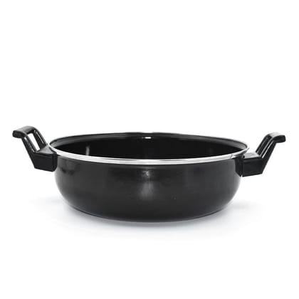 Induction Base Hard Anodized Kadhai Nonstick_assorted colour