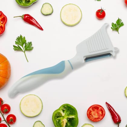 Multipurpose Peeler Brush – Stainless Steel Peeler with Cleaning Brush (1 Pc) Multipurpose Peeler Brush – Stainless Steel Peeler with Cleaning Brush (1 Pc)