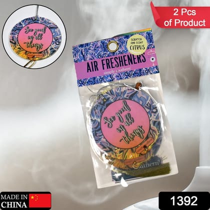 Air Freshener Long-Lasting 30 Days for Bathroom, Office & Bedroom (Pack of 2)
