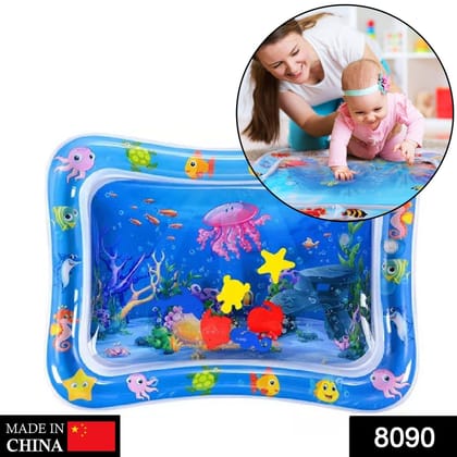 Mat, Baby Water Mat Inflatable Baby Play Mat Activity Center for Infant Baby Toys 3 to 15 Months, Baby Gifts for Boys Girls(Assorted Design)