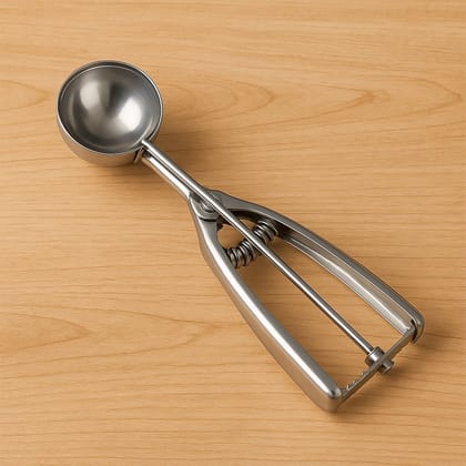 Ice Cream Serving Spoon Scooper (Stainless Steel)