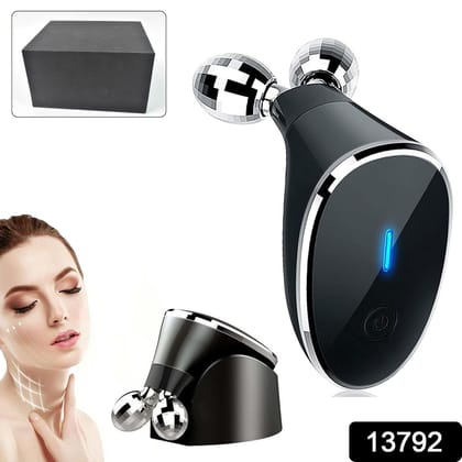 Microcurrent- Facial- Device, Micro current Face Massager Roller (1 Pc) Microcurrent- Facial- Device, Micro current Face Massager Roller (1 Pc)