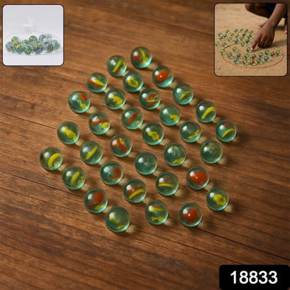 Glass Marbles for Kids Approx 35 (35 in 1) Glass Marbles for Kids Approx 35 (35 in 1)